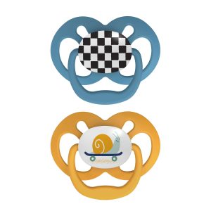 Dr. Brown's™ Advantage™ Pacifiers. Ages 6-18 months. 2 count